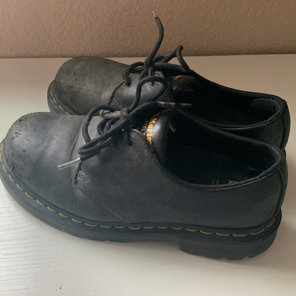 Dr Martens Steel Toe Boots Men’s US Size 8